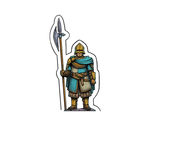 Elite Halberd Guard