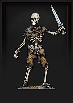 Skeleton Swordsman
