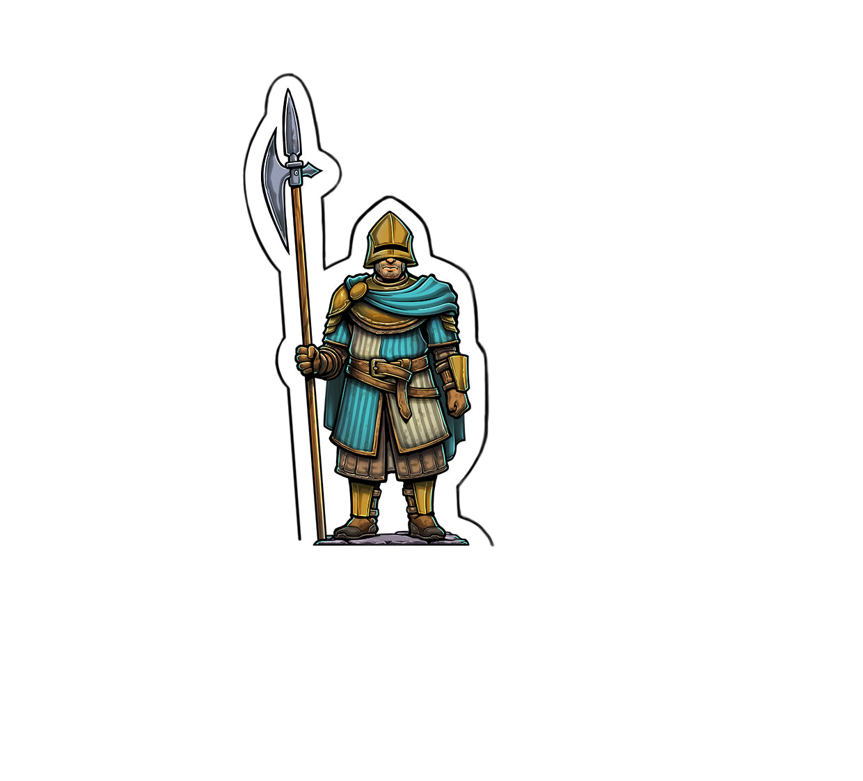 Elite Halberd Guard