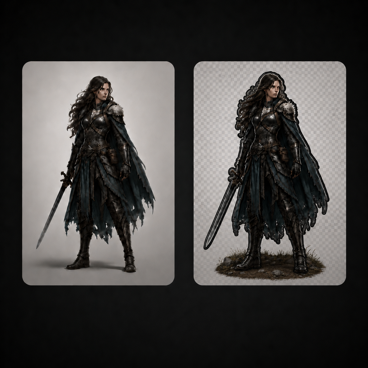 Give Your Character a Base to Stand On