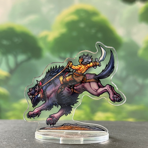 Worg Rider