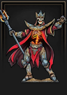 Flaming Skeleton